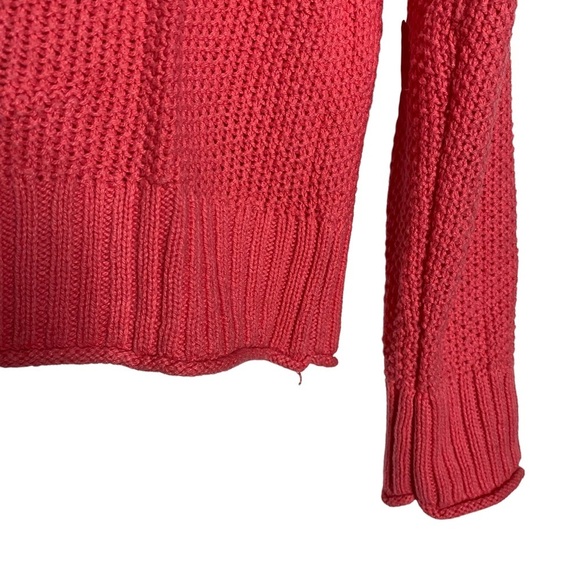 American Eagle Outfitters Knit Long Sleeve Sweater 1/2 Button Down Extra Small - Picture 13 of 15